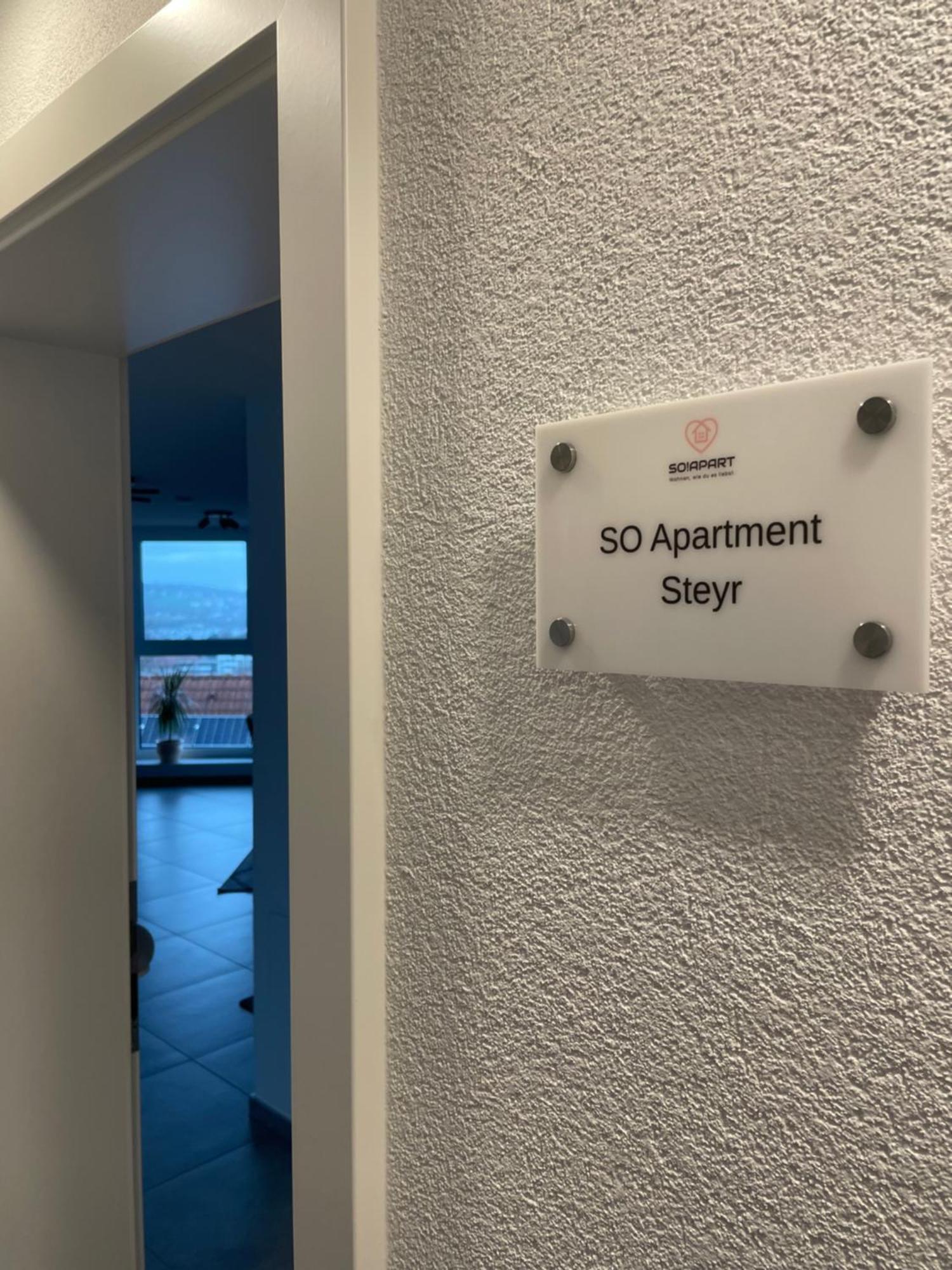 So Apartment Steyr Sankt Ulrich bei Steyr 외부 사진